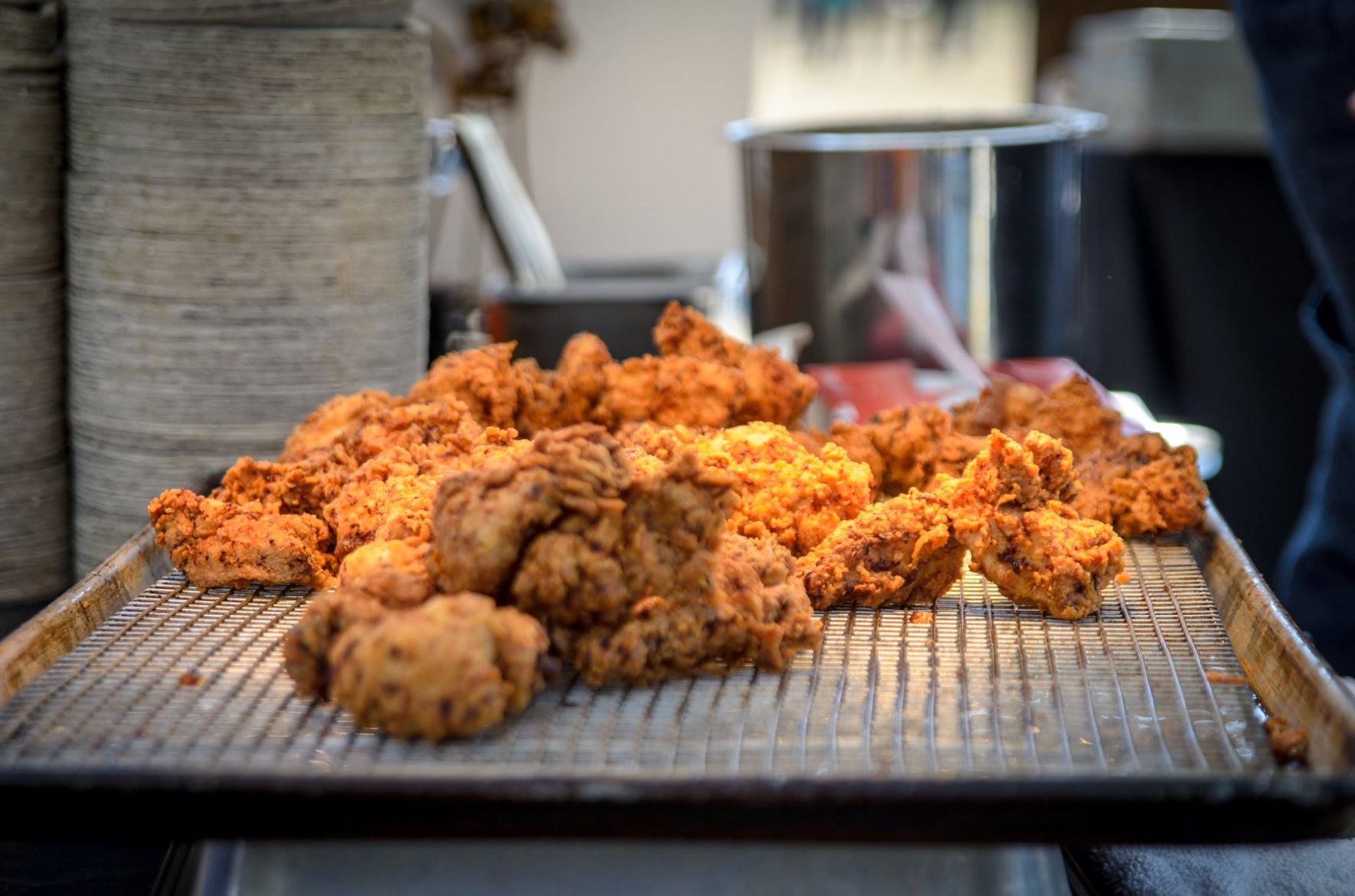 Southern Fried Chicken Challenge chicken